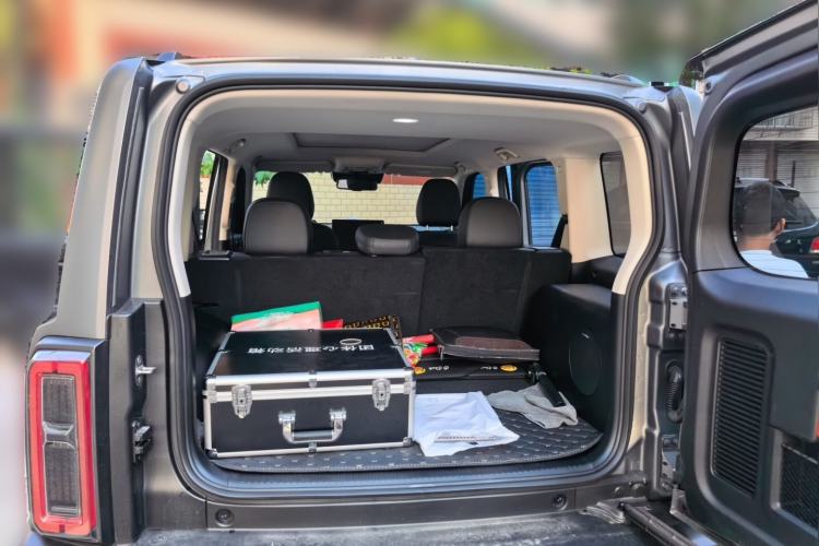 Used Haval Raptor 2025 2.0T 4WD Ultra Trunk