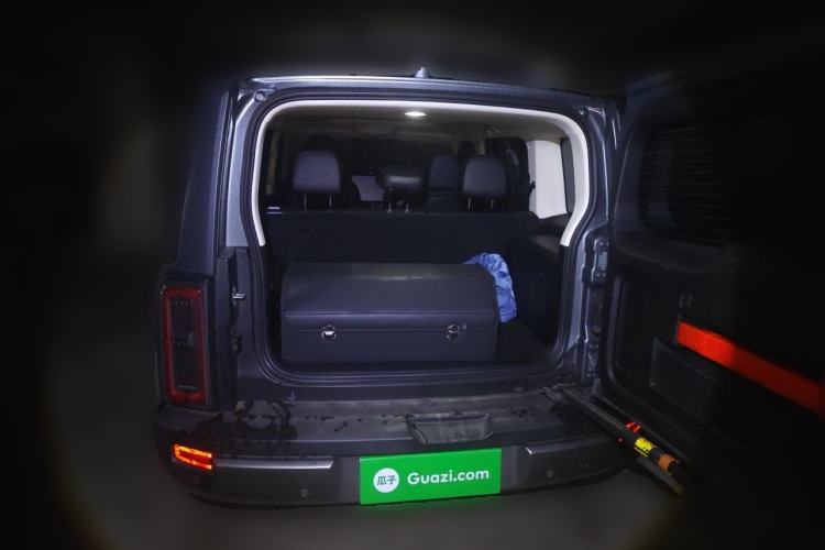 Used Haval Raptor 2025 2.0T 4WD Ultra Trunk