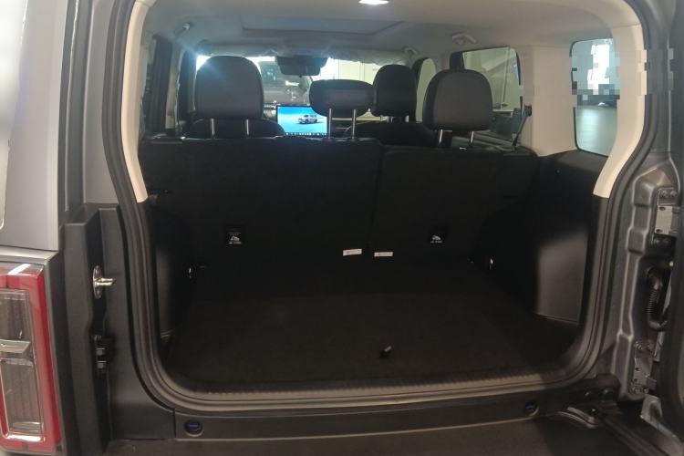 Used Haval Raptor 2025 2.0T 4WD Pro Trunk
