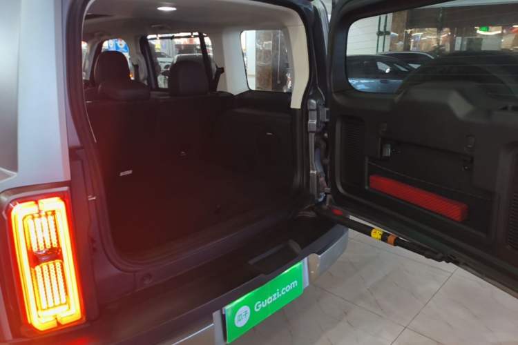 Used Haval Raptor 2025 2.0T 4WD Ultra Trunk