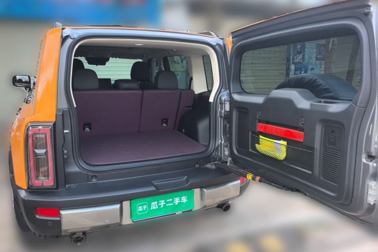 Used Haval Raptor 2025 2.0T 4WD Pro Trunk