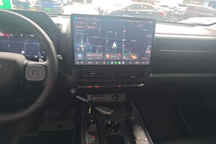 Used Haval Raptor 2025 2.0T 4WD Ultra Audio And AC Panel