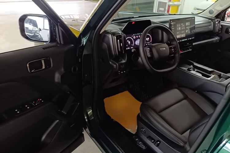 Used Haval Raptor 2025 2.0T 4WD Ultra Driver Seat
