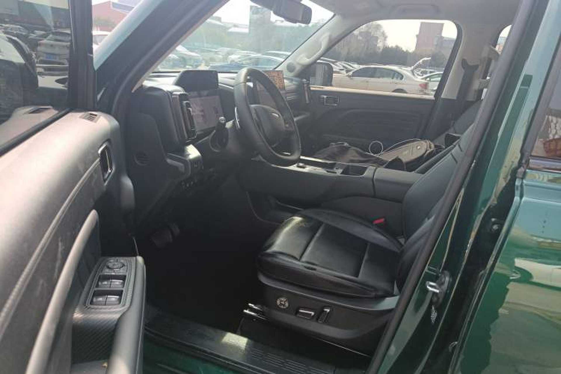 Used Haval Raptor 2025 2.0T 4WD Ultra Driver Seat