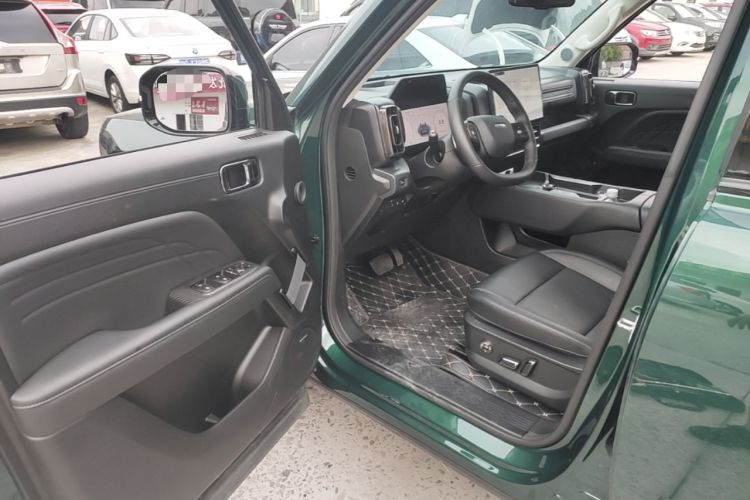 Used Haval Raptor 2025 2.0T 4WD Ultra Driver Seat