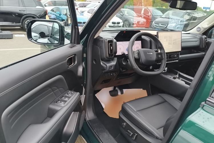 Used Haval Raptor 2025 2.0T 4WD Ultra Driver Seat