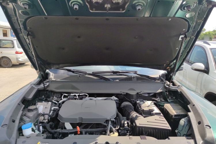 Used Haval Raptor 2025 2.0T 4WD Ultra Engine Bay