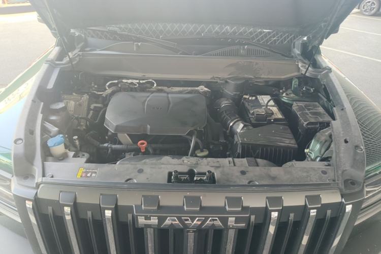 Used Haval Raptor 2025 2.0T 4WD Ultra Engine Bay
