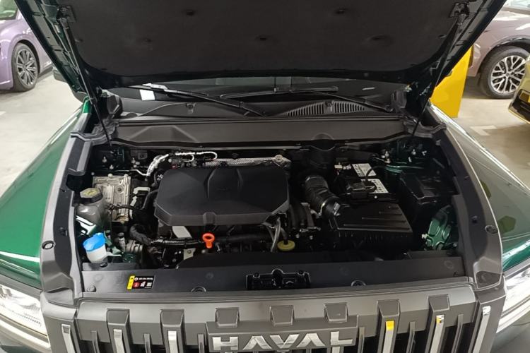 Used Haval Raptor 2025 2.0T 4WD Ultra Engine Bay