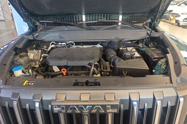 Used Haval Raptor 2025 2.0T 4WD Ultra Engine Bay