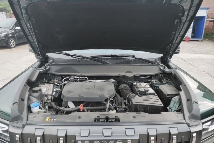 Used Haval Raptor 2025 2.0T 4WD Ultra Engine Bay