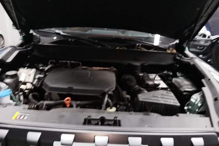 Used Haval Raptor 2025 2.0T 4WD Ultra Engine Bay