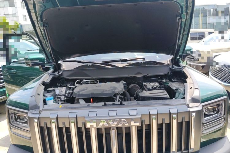 Used Haval Raptor 2025 2.0T 4WD Ultra Engine Bay