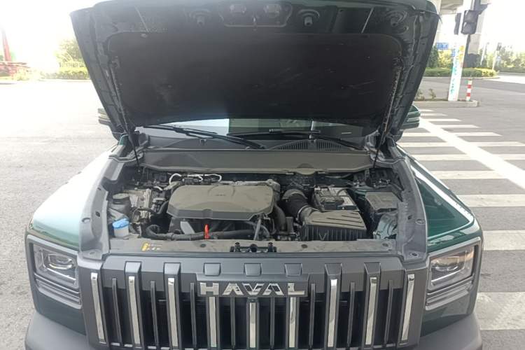 Used Haval Raptor 2025 2.0T 4WD Ultra Engine Bay