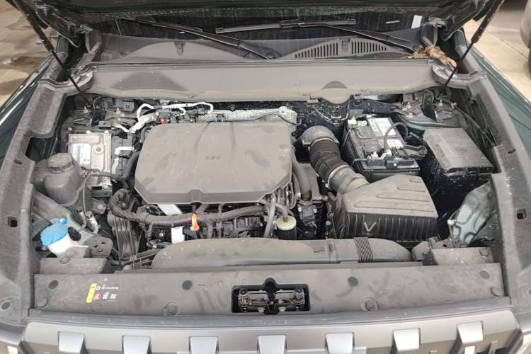 Used Haval Raptor 2025 2.0T 4WD Ultra Engine Bay