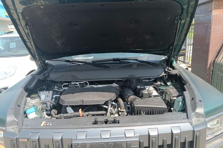 Used Haval Raptor 2025 2.0T 4WD Ultra Engine Bay
