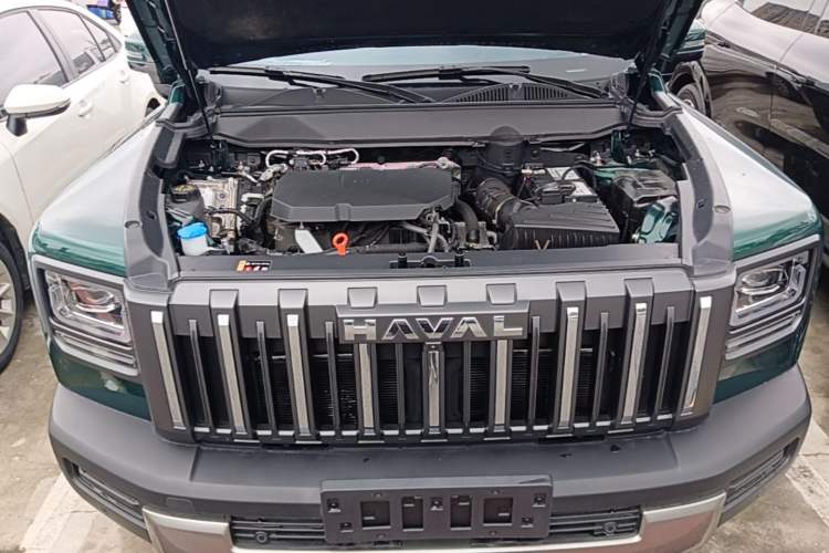 Used Haval Raptor 2025 2.0T 4WD Ultra Engine Bay