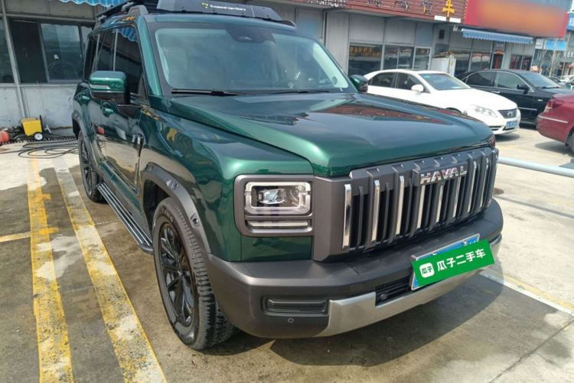 Used Haval Raptor 2025 2.0T 4WD Ultra Exterior 1