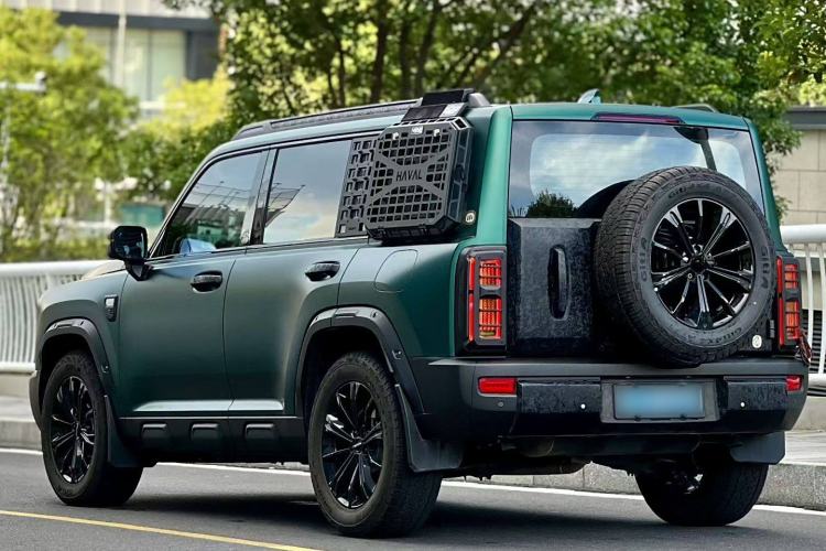 Used Haval Raptor 2025 2.0T 4WD Ultra Exterior 2