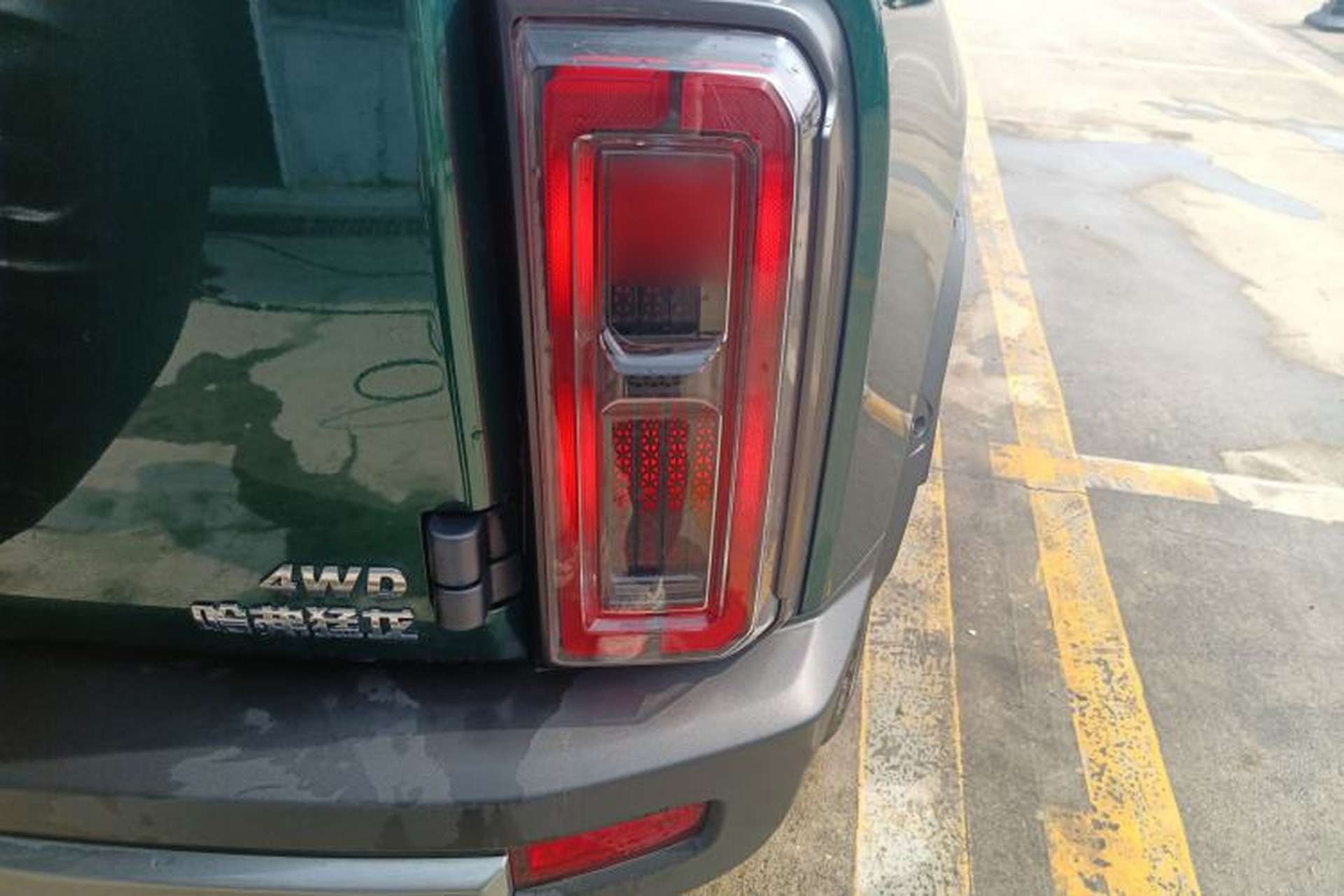 Used Haval Raptor 2025 2.0T 4WD Ultra Exterior 3