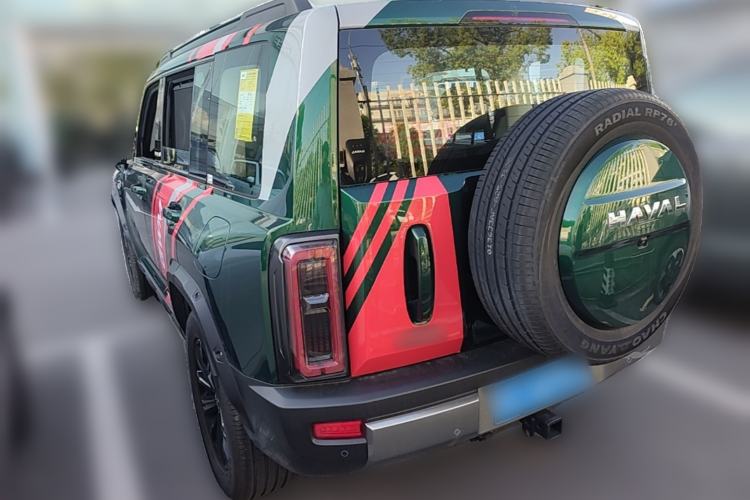 Used Haval Raptor 2025 2.0T 4WD Ultra Exterior 3