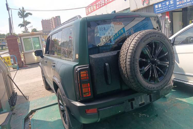 Used Haval Raptor 2025 2.0T 4WD Ultra Exterior 3
