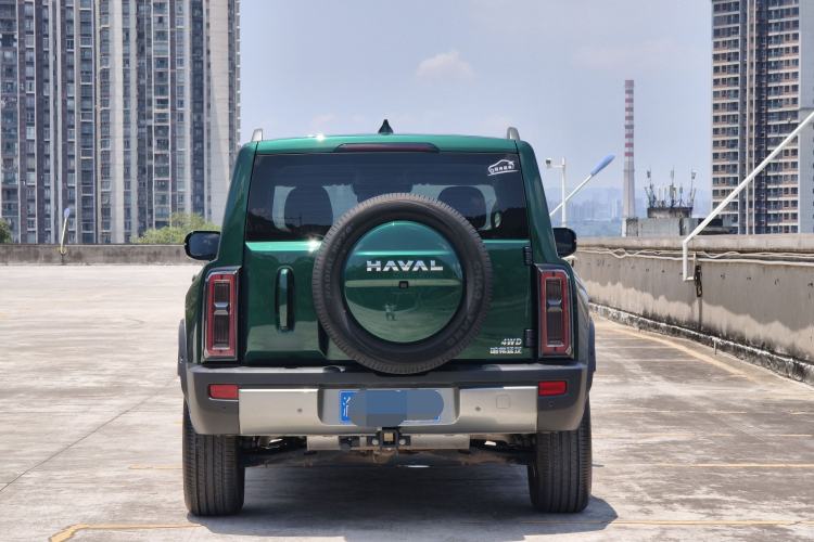 Used Haval Raptor 2025 2.0T 4WD Ultra Exterior 4