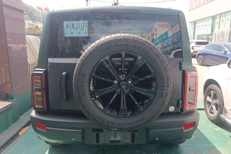 Used Haval Raptor 2025 2.0T 4WD Ultra Exterior 4
