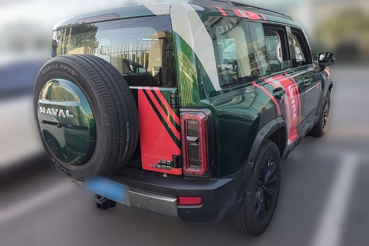 Used Haval Raptor 2025 2.0T 4WD Ultra Exterior 5