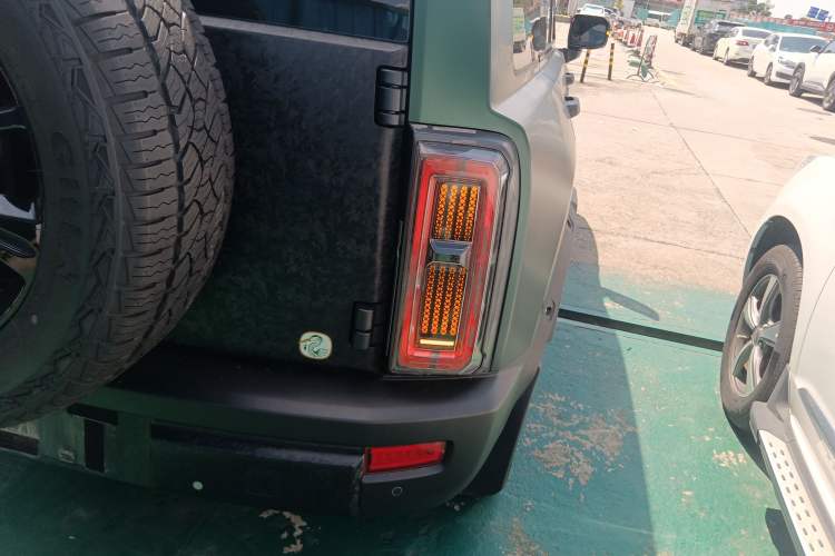 Used Haval Raptor 2025 2.0T 4WD Ultra Exterior 6