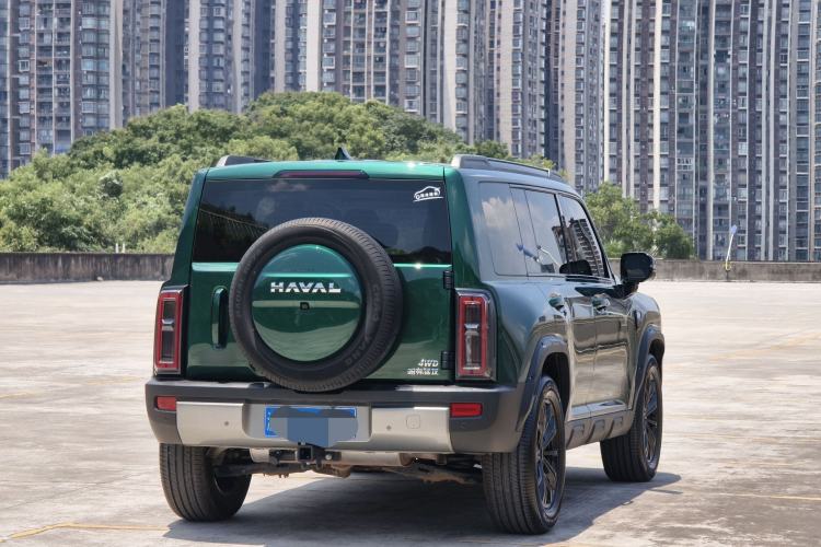 Used Haval Raptor 2025 2.0T 4WD Ultra Exterior 7