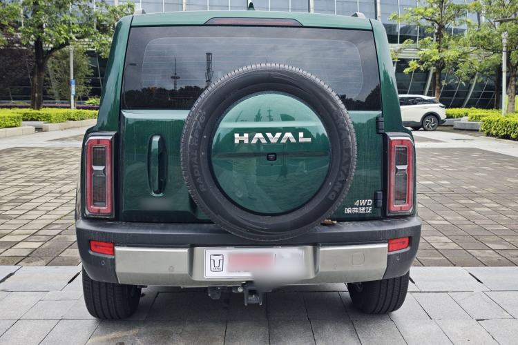 Used Haval Raptor 2025 2.0T 4WD Ultra Exterior 7