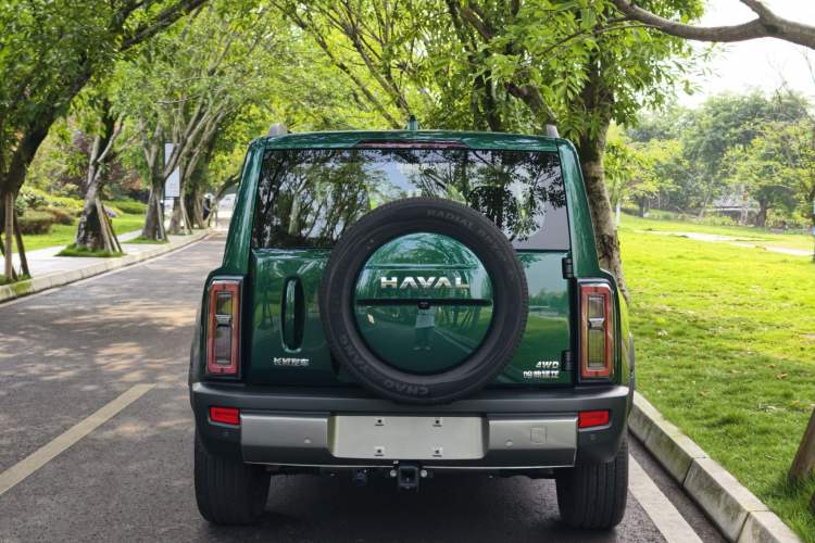 Used Haval Raptor 2025 2.0T 4WD Ultra Exterior 7