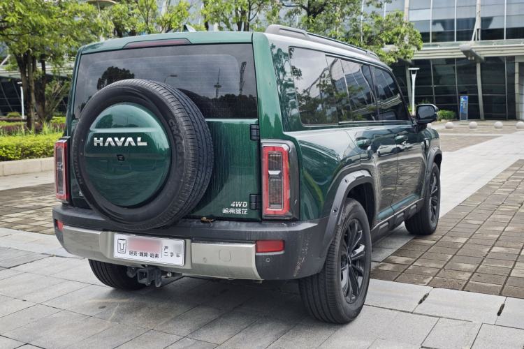 Used Haval Raptor 2025 2.0T 4WD Ultra Exterior 8
