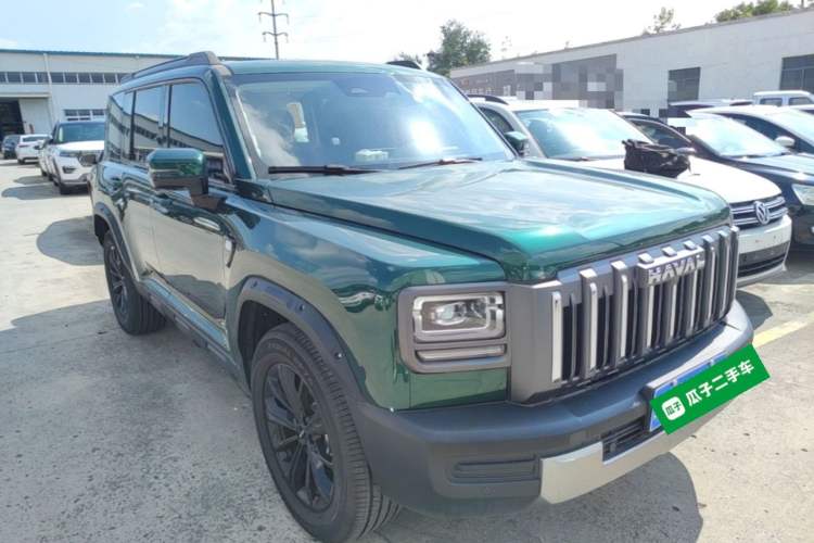 Used Haval Raptor 2025 2.0T 4WD Ultra Front Right 45 Deg