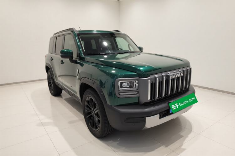 Used Haval Raptor 2025 2.0T 4WD Ultra Front Right 45 Deg