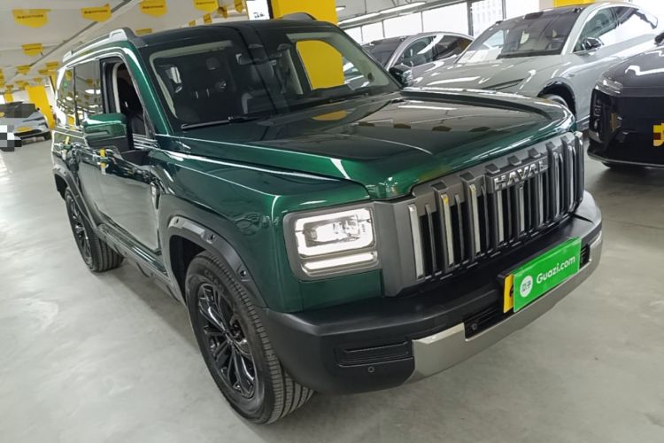 Used Haval Raptor 2025 2.0T 4WD Ultra Front Right 45 Deg