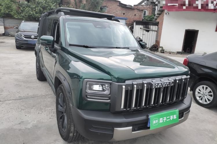Used Haval Raptor 2025 2.0T 4WD Ultra Front Right 45 Deg