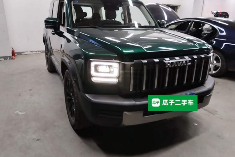 Used Haval Raptor 2025 2.0T 4WD Ultra Front Right 45 Deg