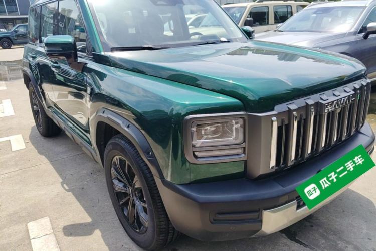 Used Haval Raptor 2025 2.0T 4WD Ultra Front Right 45 Deg