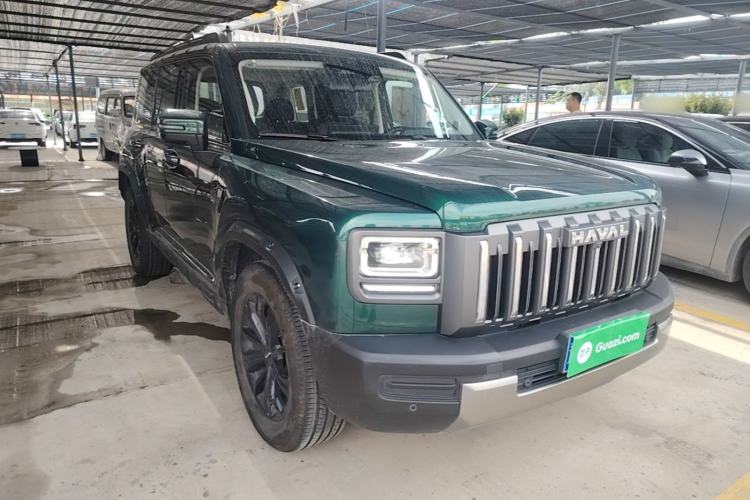 Used Haval Raptor 2025 2.0T 4WD Ultra Front Right 45 Deg
