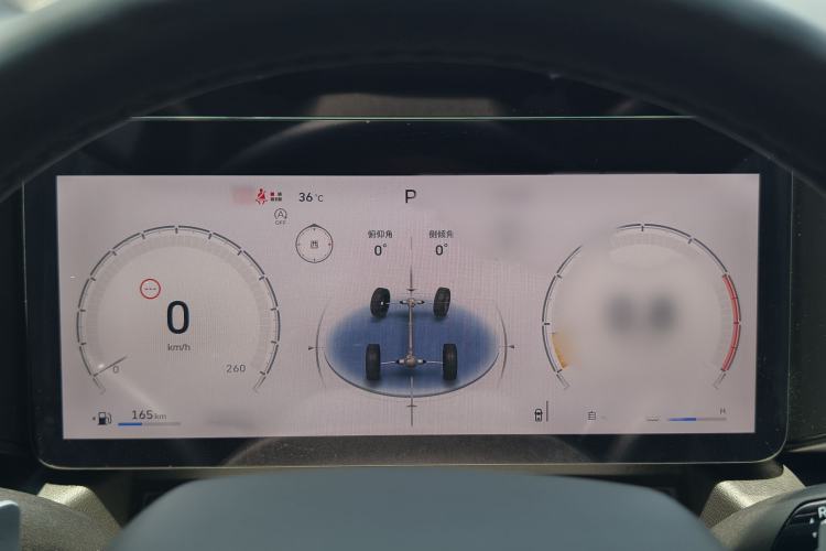 Used Haval Raptor 2025 2.0T 4WD Ultra Instrument Cluster