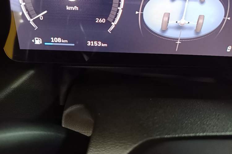Used Haval Raptor 2025 2.0T 4WD Ultra Instrument Cluster
