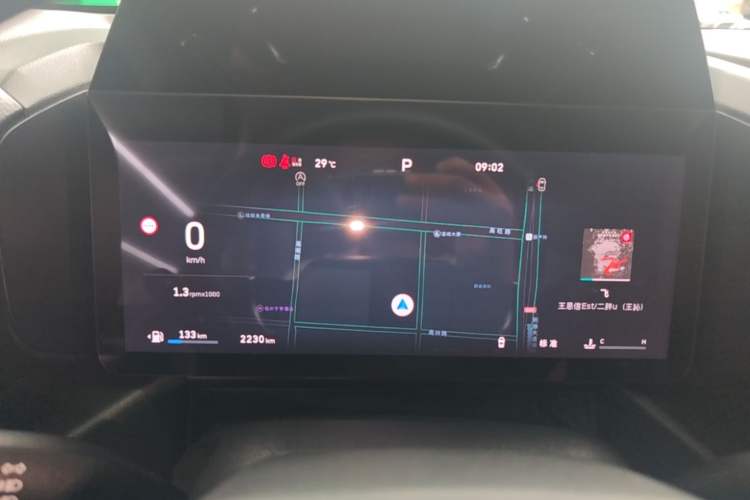 Used Haval Raptor 2025 2.0T 4WD Ultra Instrument Cluster