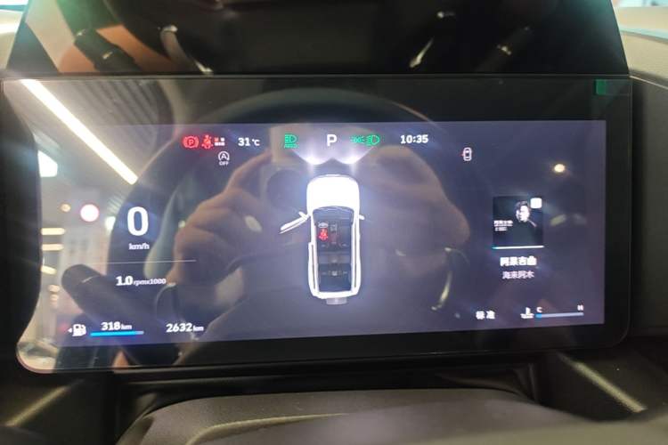 Used Haval Raptor 2025 2.0T 4WD Ultra Instrument Cluster