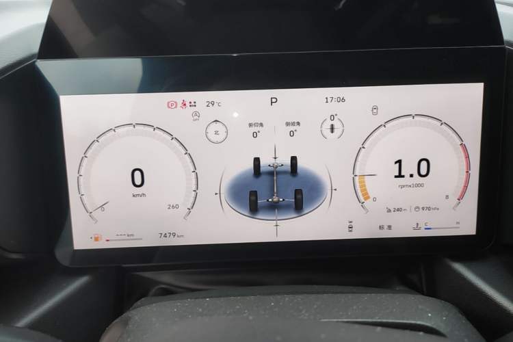 Used Haval Raptor 2025 2.0T 4WD Ultra Instrument Cluster