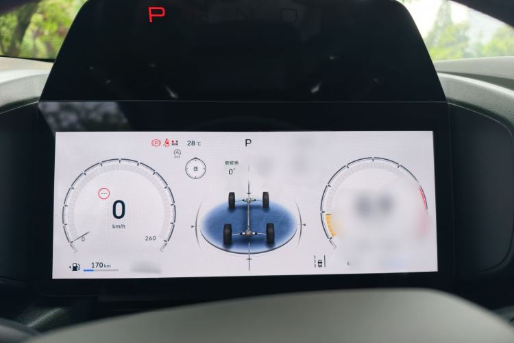 Used Haval Raptor 2025 2.0T 4WD Ultra Instrument Cluster