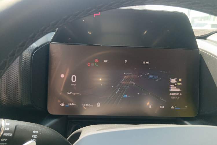 Used Haval Raptor 2025 2.0T 4WD Ultra Instrument Cluster