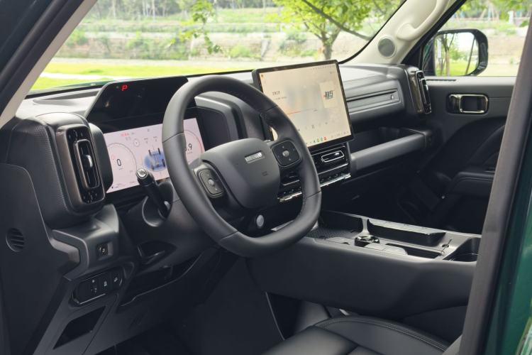 Used Haval Raptor 2025 2.0T 4WD Ultra Interior 2