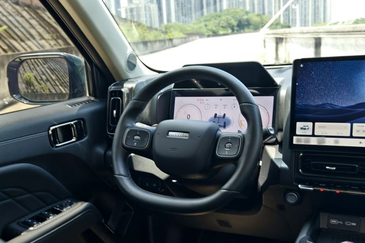 Used Haval Raptor 2025 2.0T 4WD Ultra Interior 3